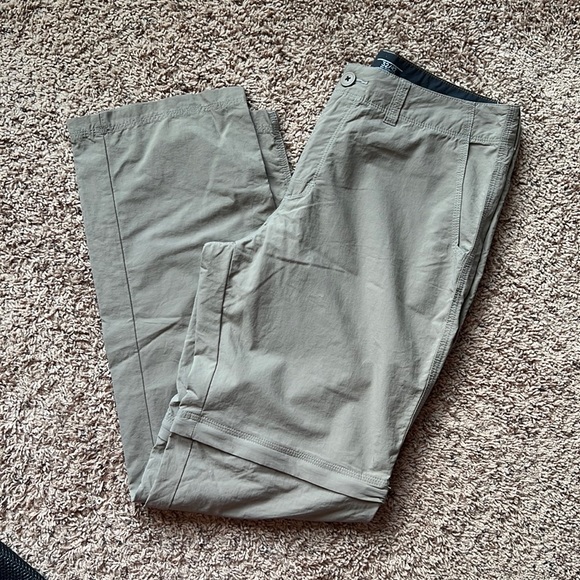 Mountain Hardwear Other - Mountain Hardwear Khaki Pants (zip off shorts)
